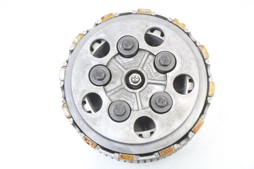 photo de Clutch HYOSUNG GF 125 (2001 - 2005) - Alternative perspective