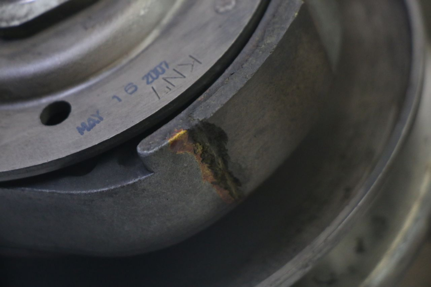 photo de CLUTCH KYMCO GRAND DINK 125 (2008 - 2014) - Component detail