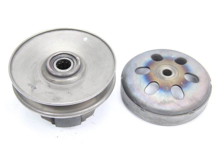 photo de CLUTCH SYM GTS EFI ABS 125 (2012 - 2016) - Zoom on usage condition