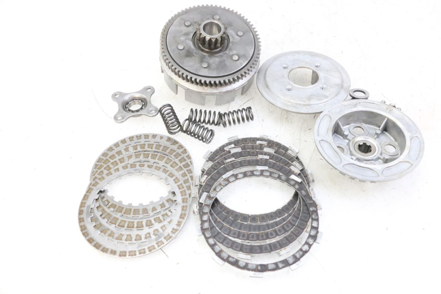 photo de CLUTCH HONDA MTX TC02 125 (1987 - 1989) - Focus on structure