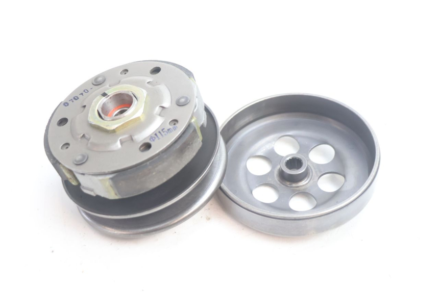 photo de CLUTCH KEEWAY HURRICANE 50 (2006 - 2019) - Main view
