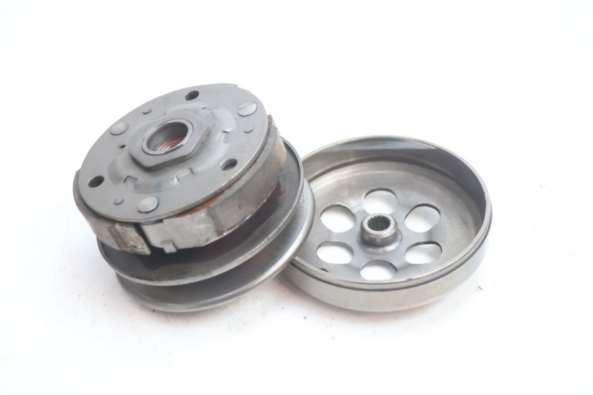 photo de CLUTCH RIDE JUMP 2T 50 (2012 - 2017) - Main view