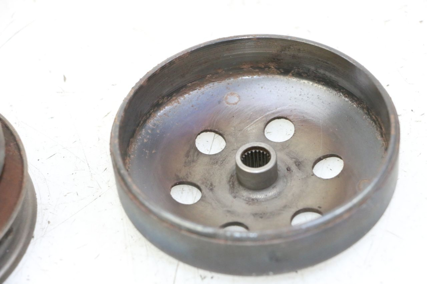 photo de CLUTCH PEUGEOT KISBEE 2T 50 (2010 - 2017) - Zoom on usage condition