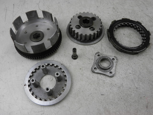 photo de CLUTCH KYMCO QUANNON 125 (2007 - 2014) - Main view