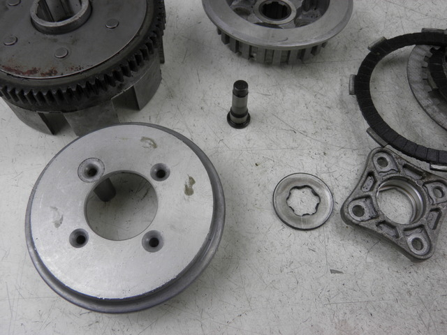 photo de CLUTCH KYMCO QUANNON 125 (2007 - 2014) - Component detail