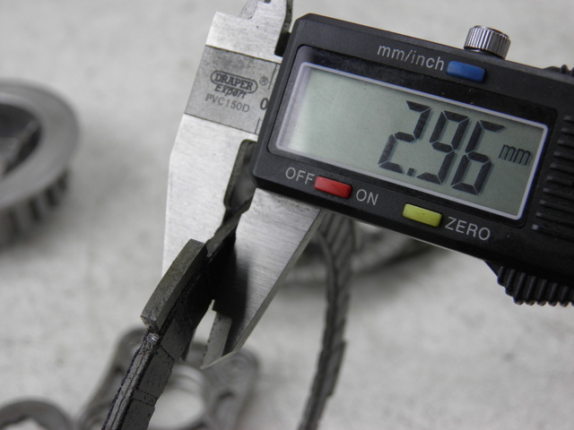 photo de CLUTCH KYMCO QUANNON 125 (2007 - 2014) - Additional view of the item