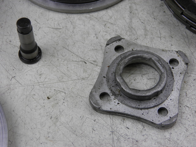 photo de CLUTCH KYMCO QUANNON 125 (2007 - 2014) - Distinctive features