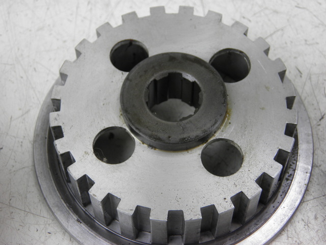 photo de CLUTCH KYMCO QUANNON 125 (2007 - 2014) - Zoom on usage condition