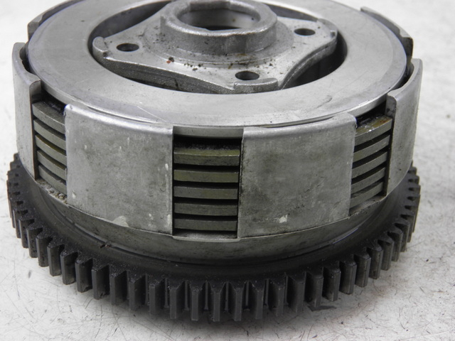 photo de CLUTCH KYMCO QUANNON 125 (2007 - 2014) - Alternative perspective