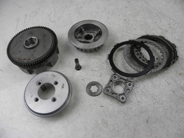 photo de CLUTCH KYMCO QUANNON 125 (2007 - 2014) - Technical close-up