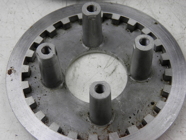 photo de CLUTCH KYMCO QUANNON 125 (2007 - 2014) - Markings and original references