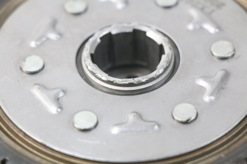 photo de CLUTCH YCF R-START 125 - Zoom on usage condition