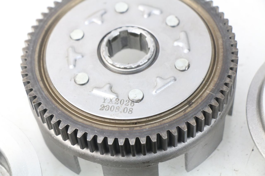 photo de CLUTCH YCF R-START 125 - Fixing points details