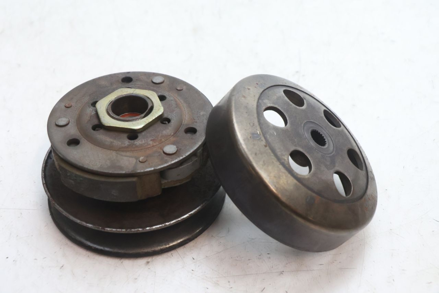 photo de CLUTCH YIYING RETRO 50 (2008 - 2017) - Zoom on usage condition