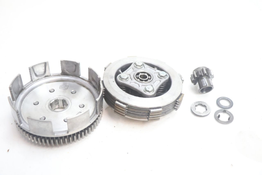 photo de CLUTCH APOLLO RFZ 140 - Distinctive features