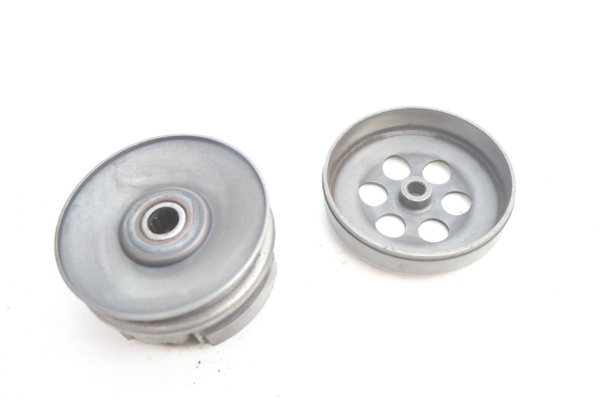 photo de CLUTCH TNT MOTOR ROMA 10' 2T 50 (2011 - 2018) - Surface and material condition
