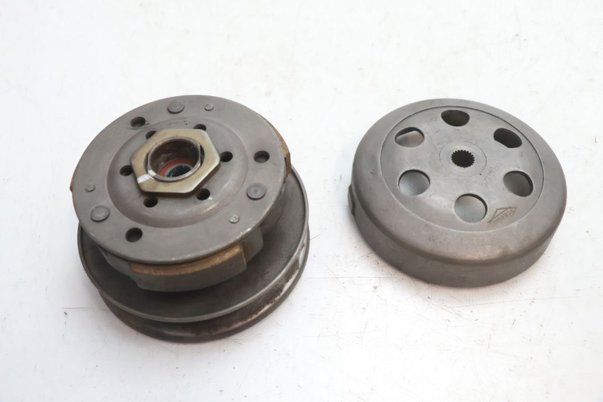 photo de CLUTCH TNT MOTOR ROMA 10' 4T 50 (2007 - 2018) - Technical close-up