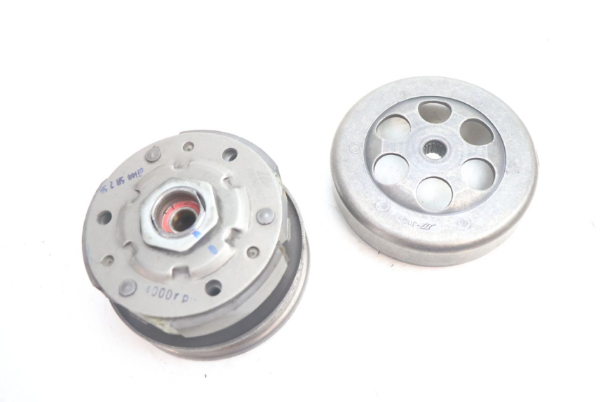 photo de CLUTCH TNT MOTOR ROMA 12' 2T 50 (2007 - 2018) - Surface and material condition