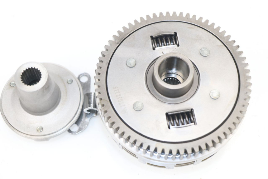 photo de CLUTCH MASAI SCRAMBLER 125 (2018 - 2020) - Distinctive features