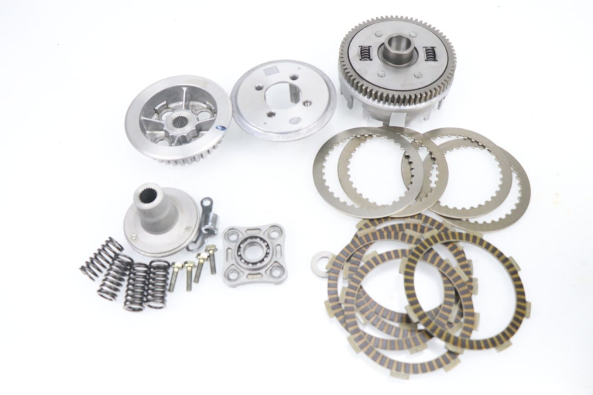 photo de CLUTCH MASAI SCRAMBLER 125 (2018 - 2020) - Alternative perspective