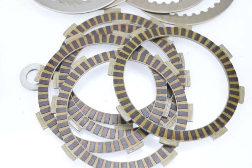 photo de CLUTCH MASAI SCRAMBLER 125 (2018 - 2020) - Markings and original references