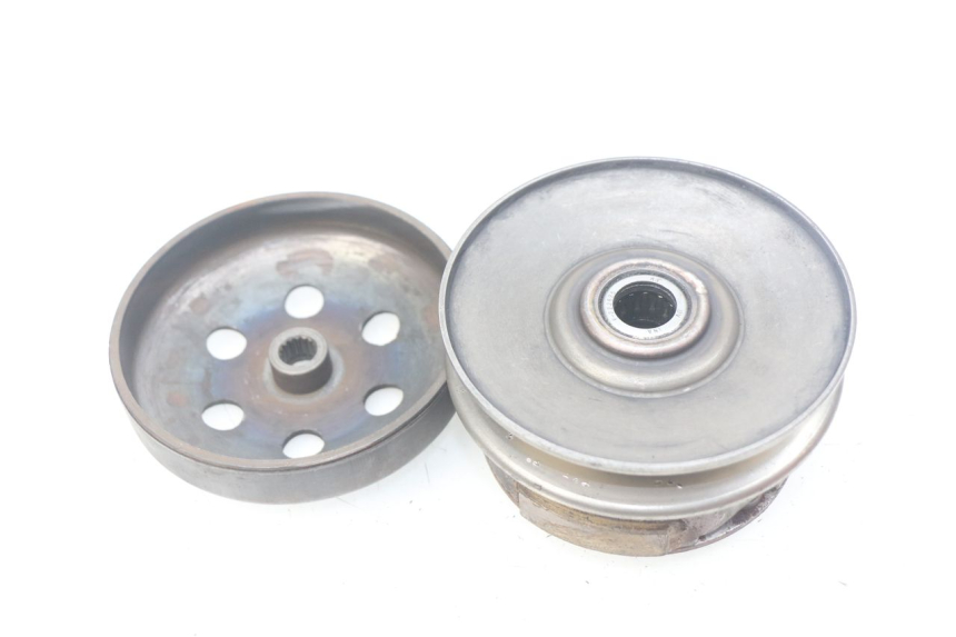 photo de CLUTCH YAMAHA SLIDER NAKED 50 (2004 - 2018) - Zoom on usage condition