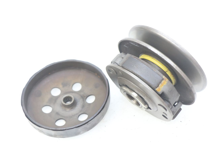 photo de CLUTCH YAMAHA SLIDER NAKED 50 (2004 - 2018) - Zoom on usage condition