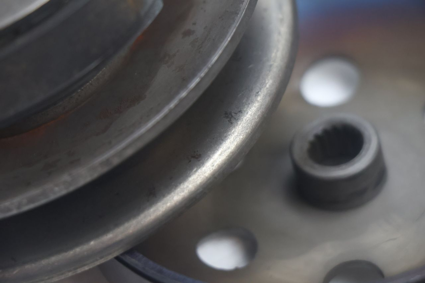 photo de CLUTCH YAMAHA SLIDER 50 (1999 - 2004) - Component detail