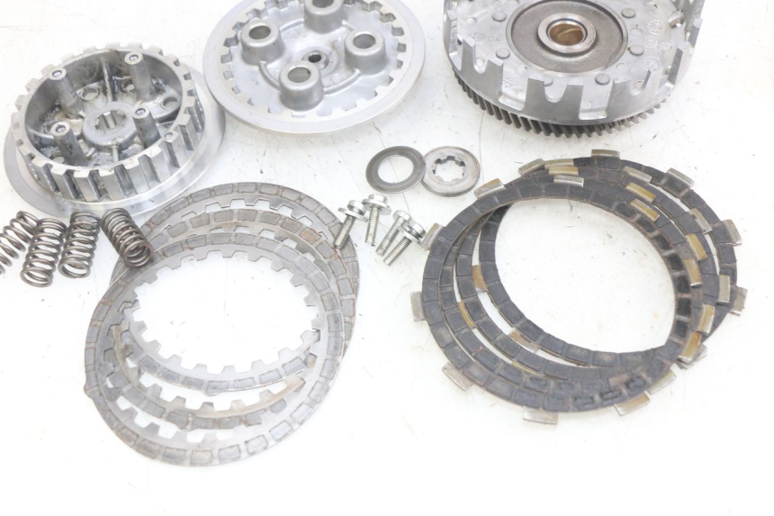 photo de CLUTCH SHERCO SM-R 50 (2018 - 2021) - Focus on structure