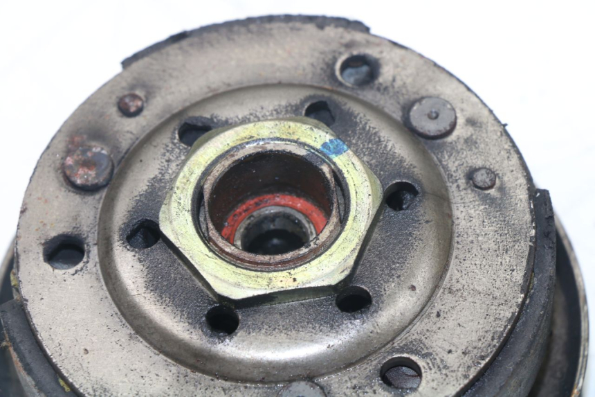 photo de CLUTCH ROADSIGN WALLABY 50 (2009 - 2014) - Fixing points details