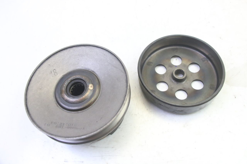 photo de CLUTCH YAMAHA X-MAX XMAX 125 (2010 - 2013) - Surface and material condition