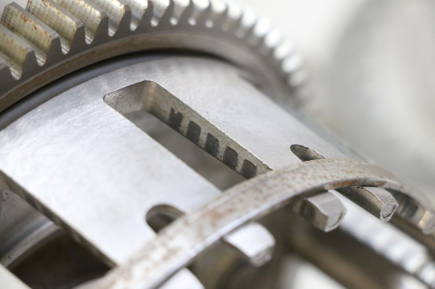 photo de CLUTCH YAMAHA FZ6 FAZER S2 600 (2007 - 2011) - Checked used part