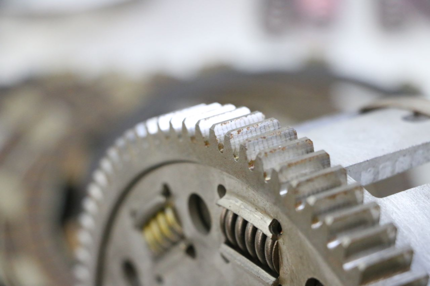 photo de CLUTCH YAMAHA FZ6 FAZER S2 600 (2007 - 2011) - Markings and original references