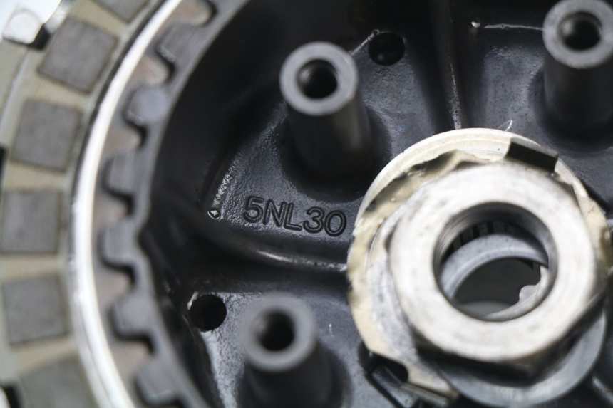 photo de CLUTCH YAMAHA YZ-F YZF 250 (2007 - 2013) - Surface and material condition