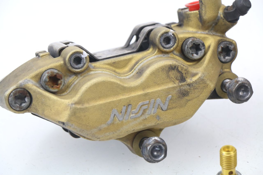 photo de FRONT BRAKE CALIPER HONDA CBR 929 RR FIREBLADE 900 (2000 - 2001) - Checked used part