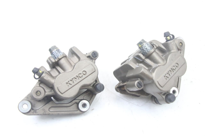 photo de FRONT BRAKE CALIPER KYMCO XCITING 500 (2007 - 2010) - Component detail