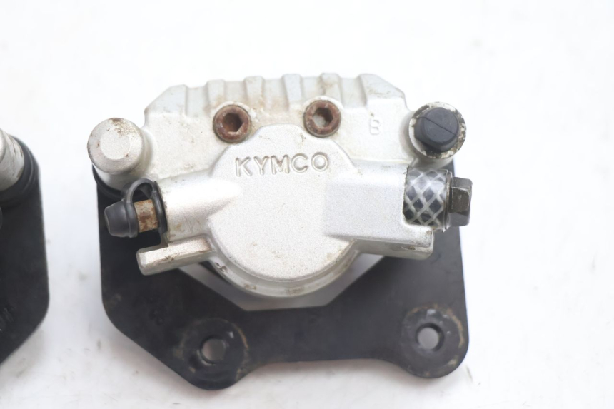 photo de FRONT BRAKE CALIPER KYMCO MXU R 250 (2004 - 2010) - Zoom on usage condition