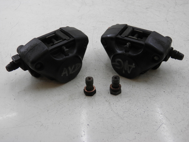 photo de FRONT BRAKE CALIPER PIAGGIO MP3 RL 125 (2006 - 2014) - Main view