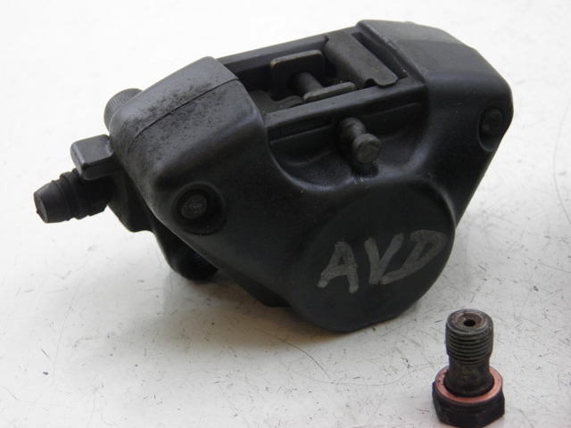 photo de FRONT BRAKE CALIPER PIAGGIO MP3 RL 125 (2006 - 2014) - Zoom on usage condition