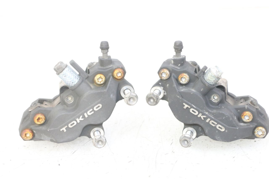photo de FRONT BRAKE CALIPER SUZUKI GSX F GSXF 650 (2007 - 2015) - Main view