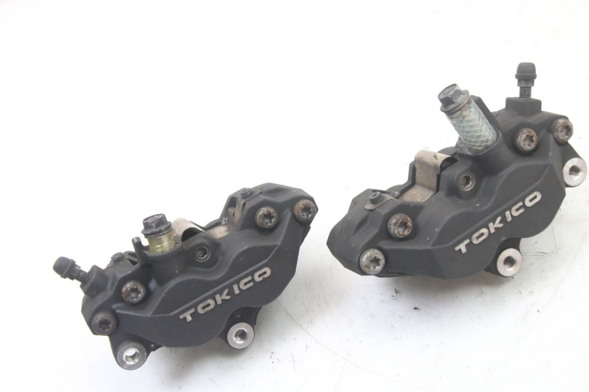photo de FRONT BRAKE CALIPER SUZUKI GSX F GSXF 650 (2007 - 2015) - Component detail