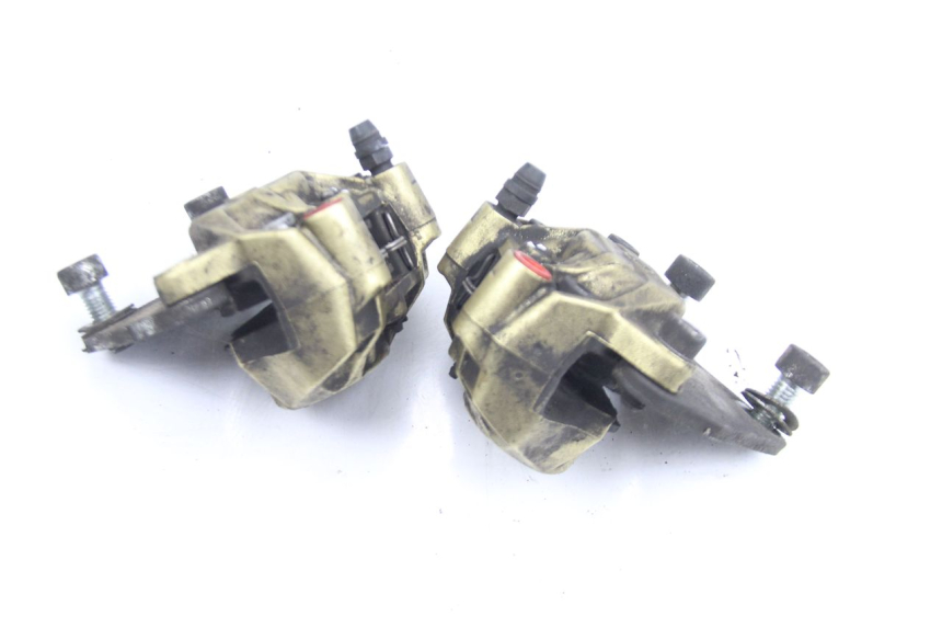 photo de FRONT BRAKE CALIPER PIAGGIO X9 EVOLUTION 125 (2003 - 2007) - Zoom on usage condition