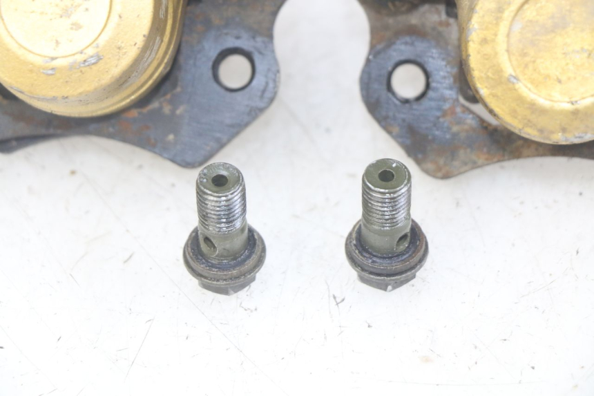 photo de FRONT BRAKE CALIPER SHINERAY XY250 STXE 250 (2006 - 2012) - Distinctive features