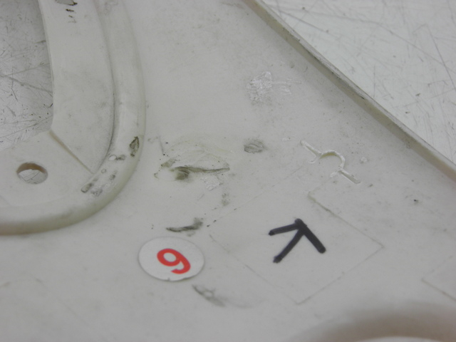 photo de FRONT FAIRING BAOTIAN BT COLLECTOR 50 (2005 - 2013) - Technical close-up