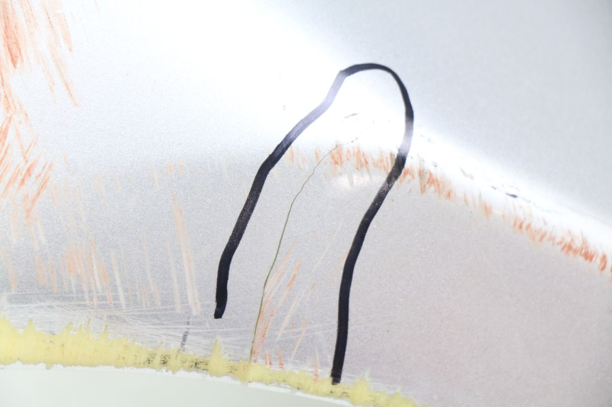 photo de FRONT FAIRING SACHS FY125T FY T 125 (2007 - 2011) - Surface and material condition