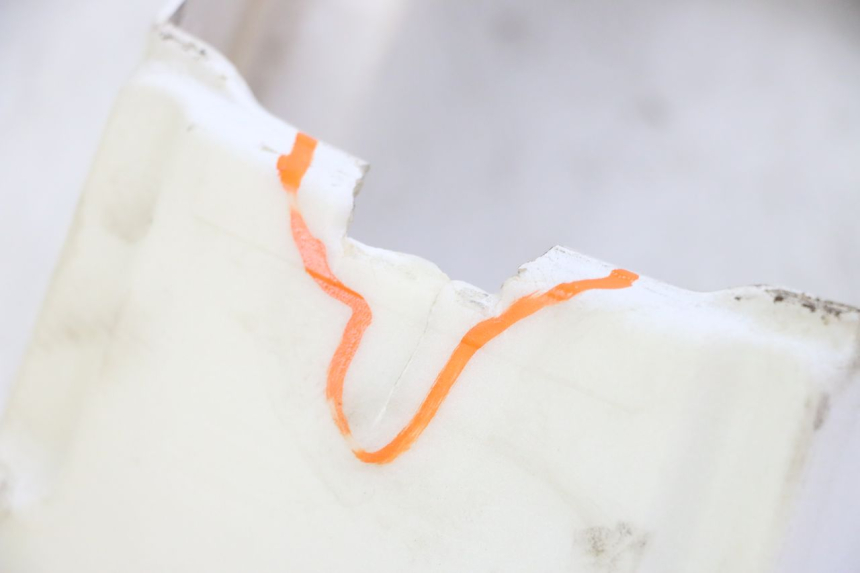 photo de LOWER FRONT PANEL PEUGEOT CITYSTAR 50 (2013 - 2017) - Technical close-up