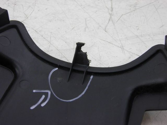 photo de INNER FRONT FAIRING KYMCO XCITING RI ABS 500 (2010) - Technical close-up