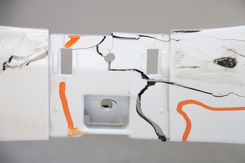 photo de FRONT FAIRING YAMAHA NEO'S CORE 1 (2022 - 2026) - Spare part profile view