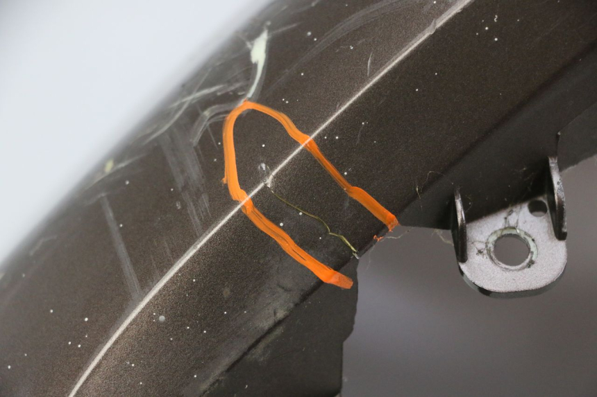 photo de FRONT FAIRING PEUGEOT VIVACITY 125 (2010 - 2017) - High-resolution close-up