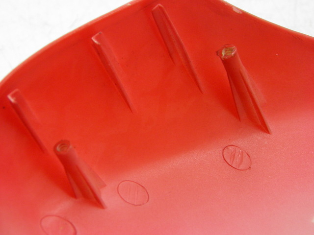 photo de UPPER FRONT FAIRING BAOTIAN TRAVEL SPIRIT 50 (2010 - 2012) - Technical close-up